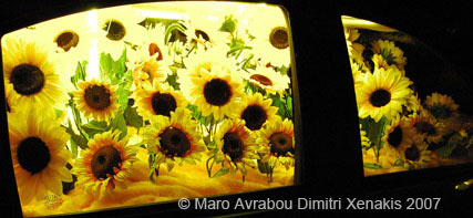 Yellow car